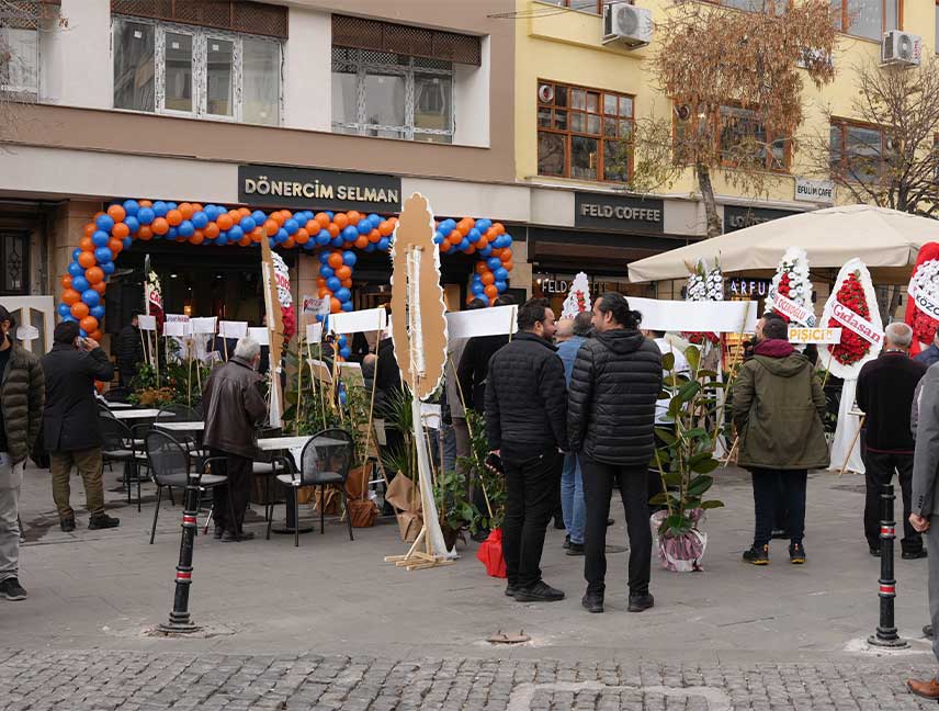Dönercim Selman Zafer Şubesi Açılışı
