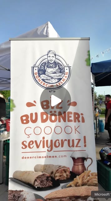Lezzet Standımız